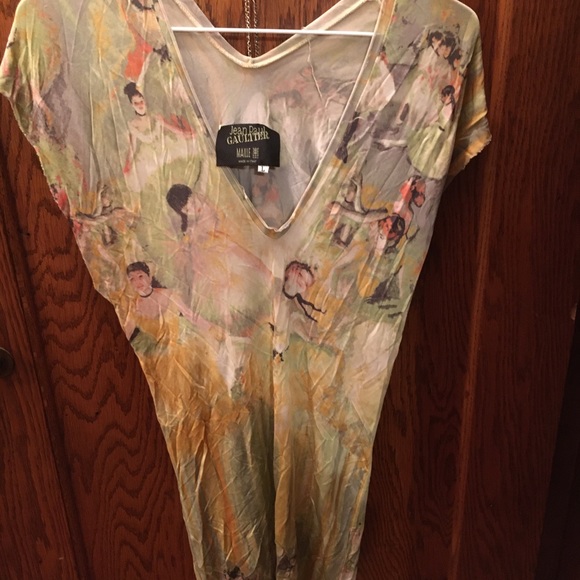 Jpgaultier Ballerina V Neck Blouse 